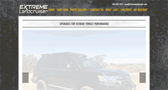 Desktop Screenshot of extremelandcruiser.com